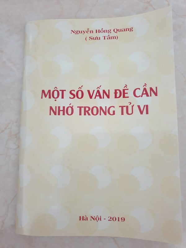 Một Số Vấn Đề Cần Nhớ Trong Tử Vi PDF