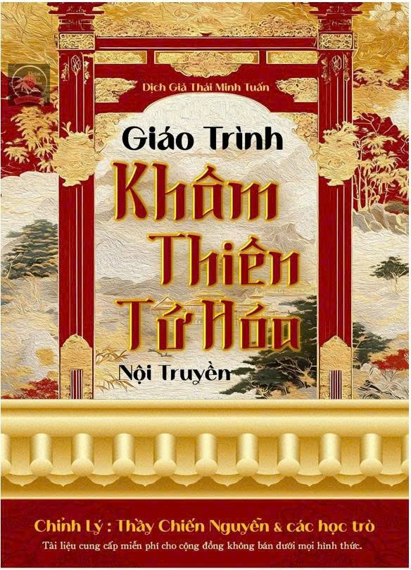 Giáo Trình Khâm Thiên Tứ Hóa PDF