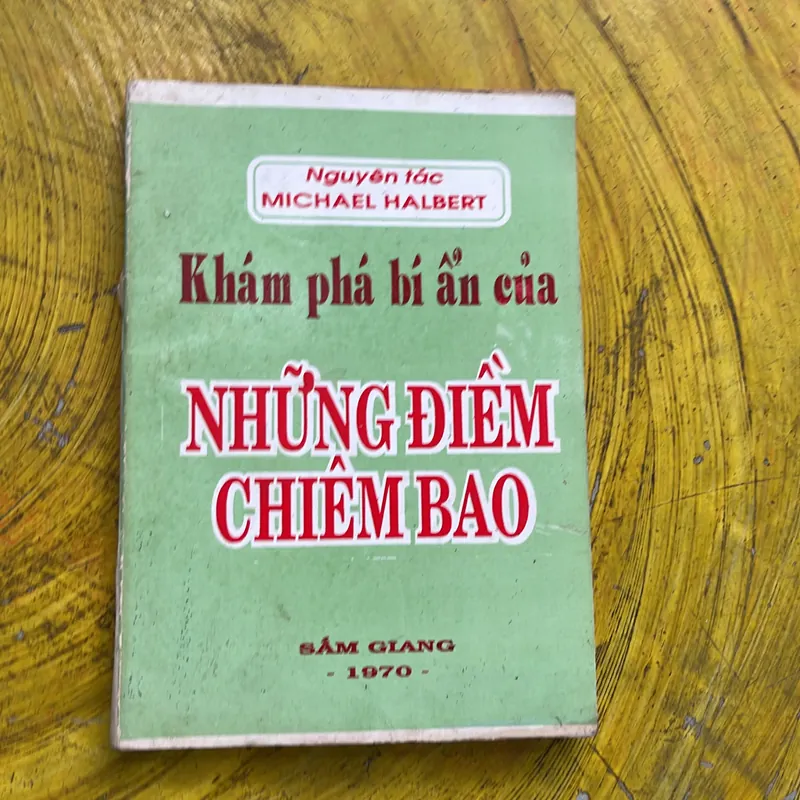 Khám Phá Bí Ẩn Của Những Điềm Chiêm Bao PDF