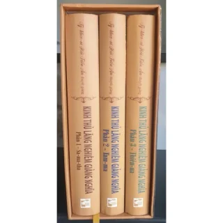 Kinh Thủ Lăng Nghiêm Giảng Nghĩa PDF